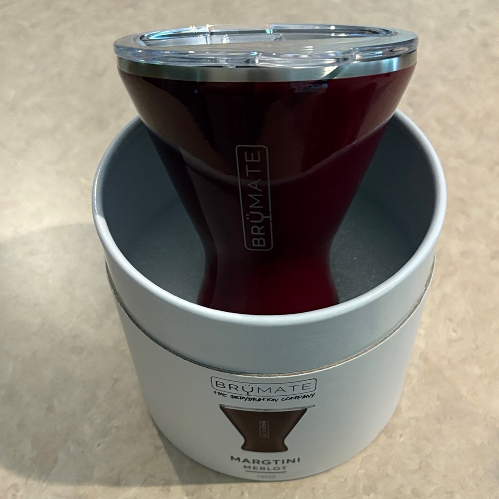 BrüMate Margtini Merlot 10oz Drinkware - Picture 4 of 5